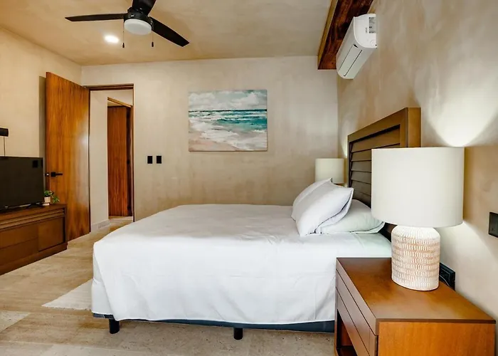 Apartment Tankah Bay Jungle With Sea Access 2 Bdr