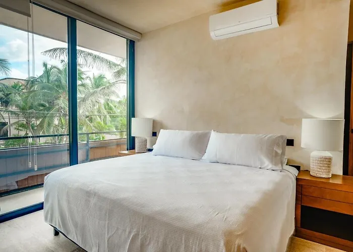 Apartment Tankah Bay Jungle With Sea Access 2 Bdr Tulum