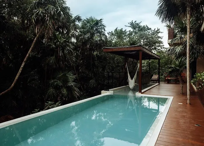 Tankah Bay Jungle With Sea Access 2 Bdr Tulum