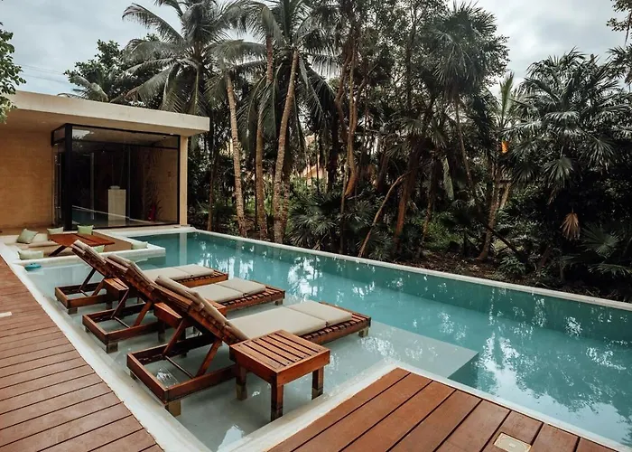 Apartment Tankah Bay Jungle With Sea Access 2 Bdr