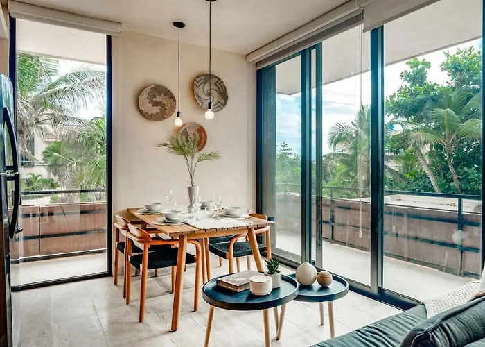 Tankah Bay Jungle With Sea Access 2 Bdr Apartment *