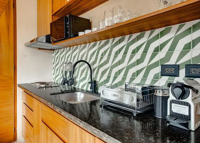 Apartment Tankah Bay Jungle With Sea Access 2 Bdr *