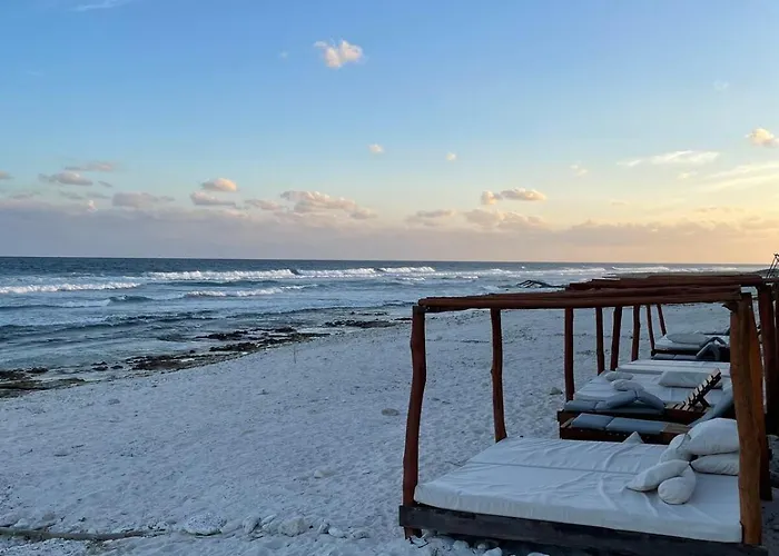 Apartment Tankah Bay Jungle With Sea Access 2 Bdr Tulum