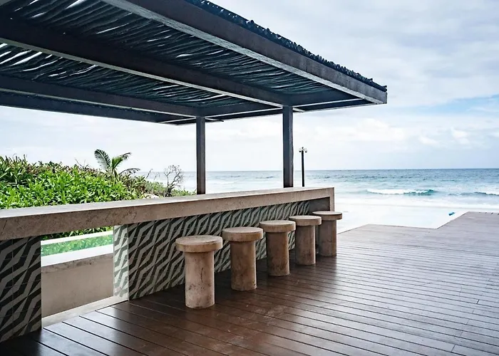 Tankah Bay Jungle With Sea Access 2 Bdr