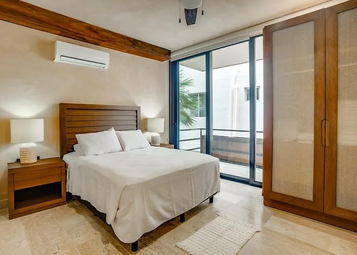 Apartment Tankah Bay Jungle With Sea Access 2 Bdr *