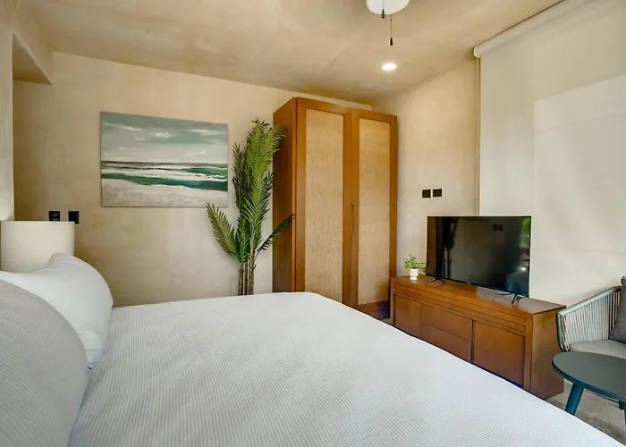 Tankah Bay Jungle With Sea Access 2 Bdr Apartment Tulum