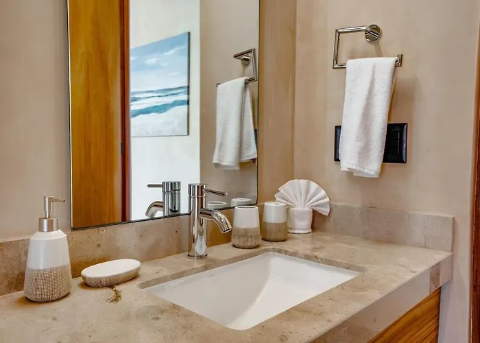 Apartment Tankah Bay Jungle With Sea Access 2 Bdr Tulum