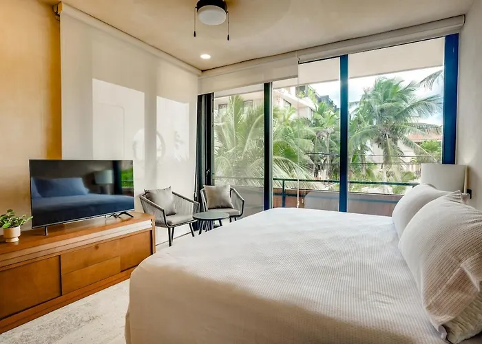 Tankah Bay Jungle With Sea Access 2 Bdr Apartment Tulum