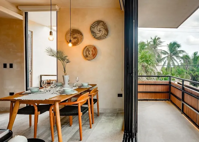 Apartment Tankah Bay Jungle With Sea Access 2 Bdr Tulum