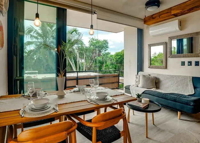 Tankah Bay Jungle With Sea Access 2 Bdr Tulum