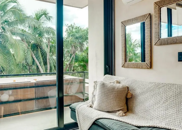 Tankah Bay Jungle With Sea Access 2 Bdr Apartment