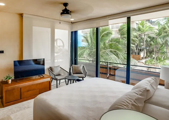 Apartment Tankah Bay Jungle With Sea Access 2 Bdr