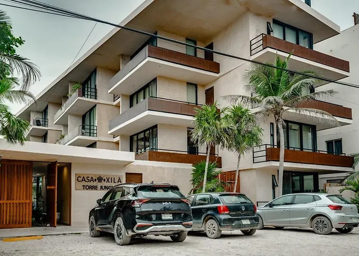 Tankah Bay Jungle With Sea Access 2 Bdr Apartment Tulum