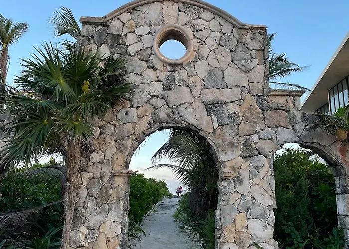 Tankah Bay Jungle With Sea Access 2 Bdr Tulum